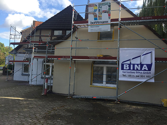 Wir bieten Ihnen Gerüstbau {city}.